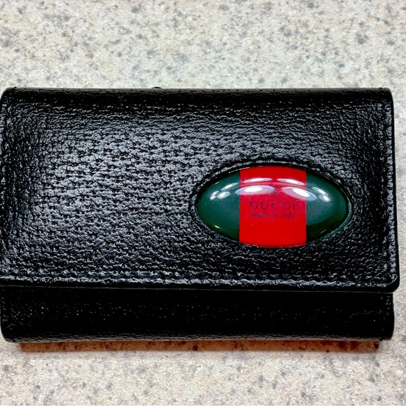 Gucci Leather Key Case - Picture 2 of 6